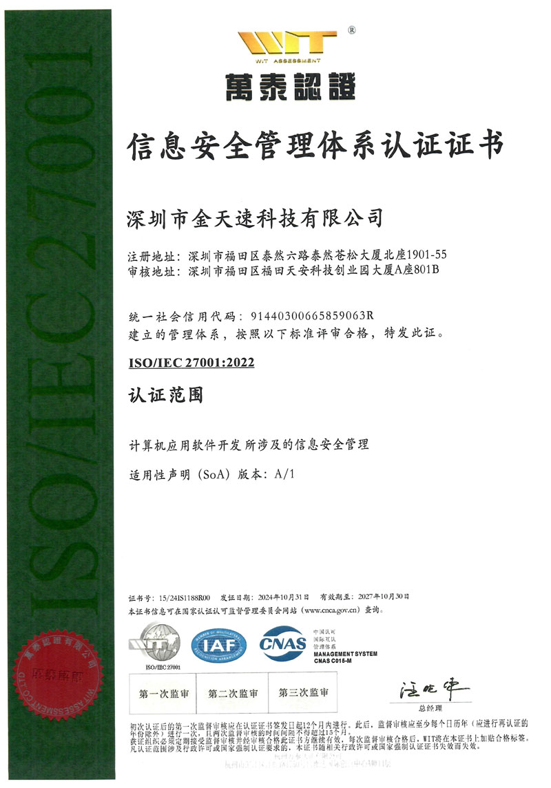 ISO/IEC 27001